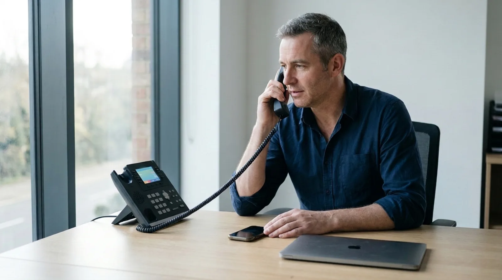 Can you call 999 from a business VoIP phone in the UK?