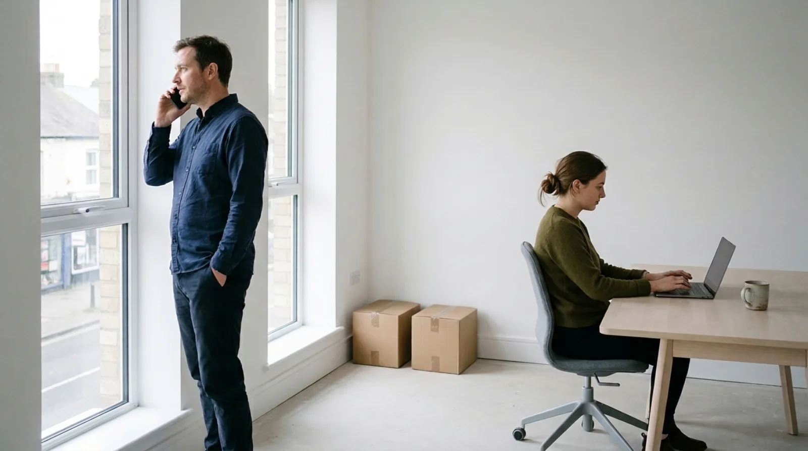 Set up business calling in the UK without any hardware