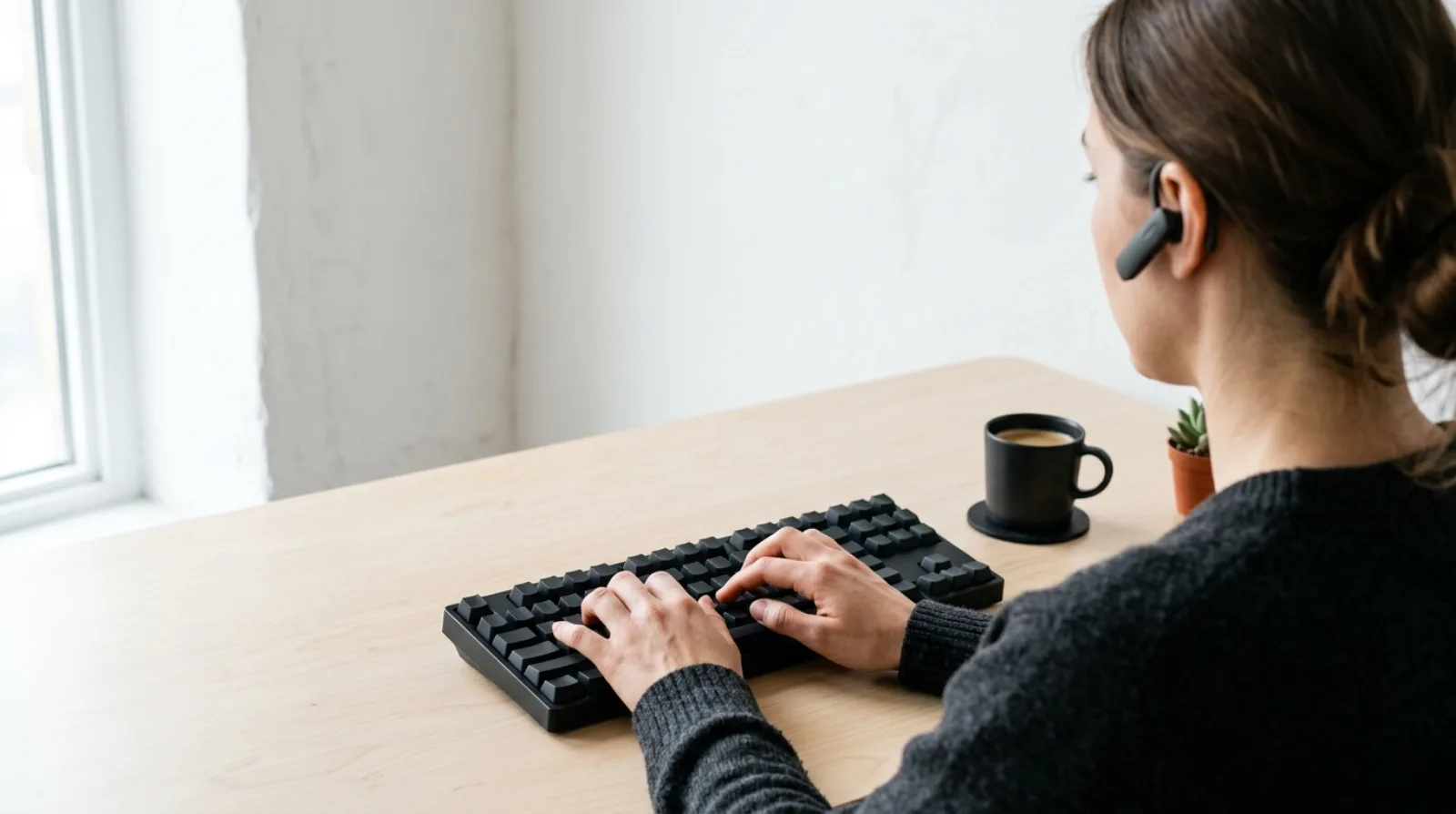 The case for a keyboard-first phone