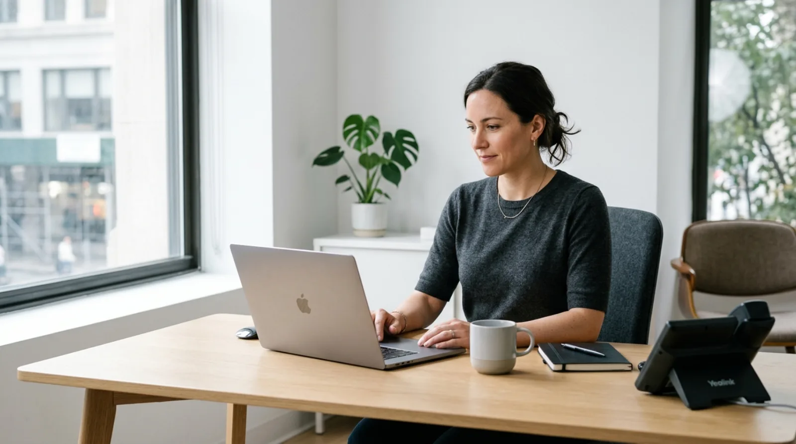 What actually replaces the landline for a small UK business